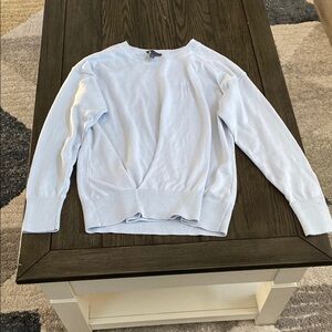 The Limited Light Gray Crew Neck Sweater for Versatile Layering